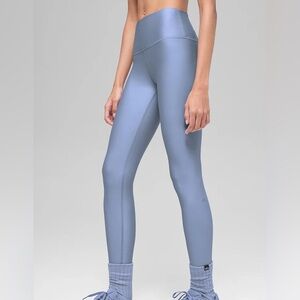 ALO Yoga Women's Slate Blue Leggings